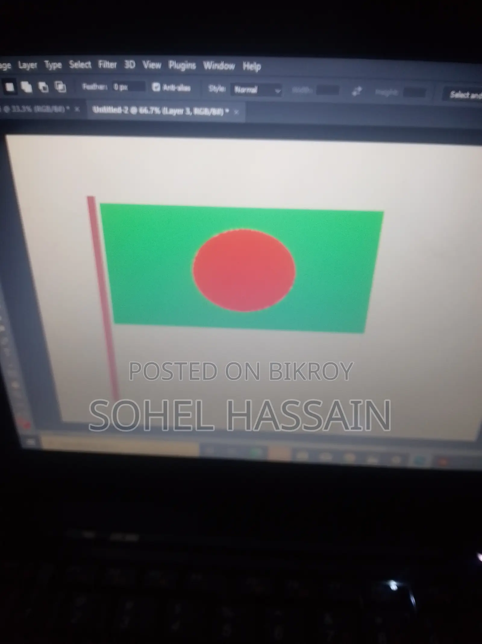 ল্যাপটপ Lenovo G560 8GB Intel Core i5 HDD 500GB