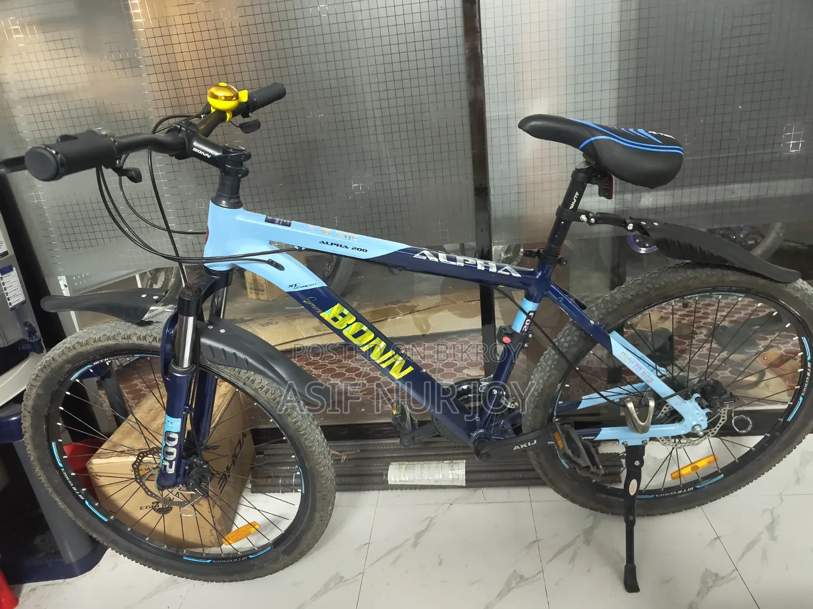 Akij Bonni Alpha 200 MTB Cycle for Sale with Disc Brakes and Gears