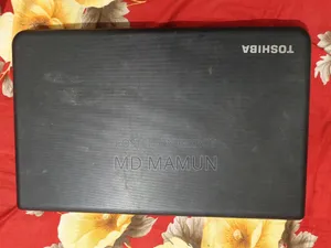 ল্যাপটপ তোশিবা স্যাটেলাইট সি৫০ ৪জিবি ইন্টেল কোর আই৫ এইচডিডি ২৫৬জিবি