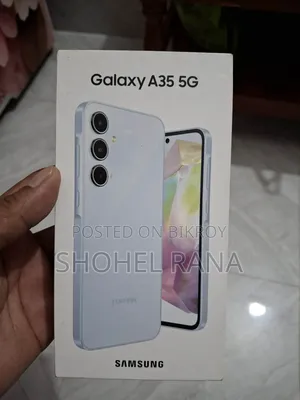 Samsung Galaxy A35 128 GB Blue