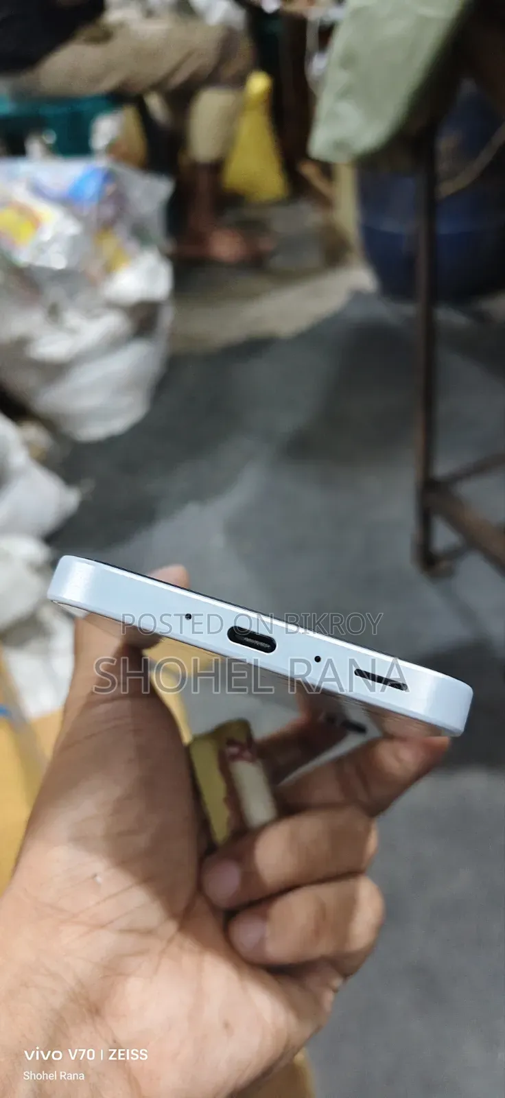 স্যামসাং গ্যালাক্সি এ৩৫ ১২৮ জিবি ব্লু