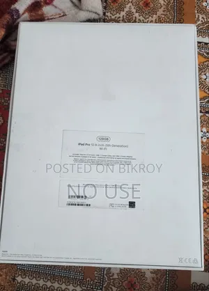 Apple iPad Pro 12.9 (2021) 128 GB Gray