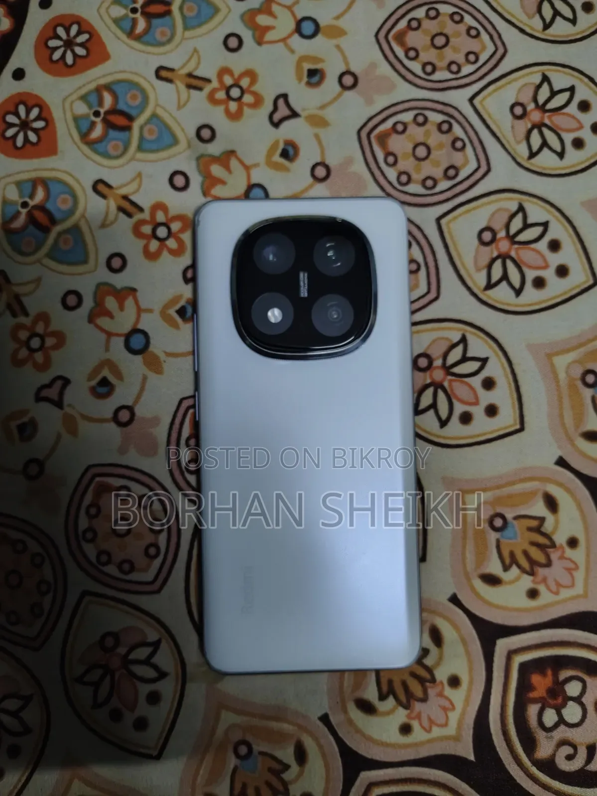 শাওমি রেডমি নোট ১৪ প্রো+ ২৫৬ জিবি হোয়াইট