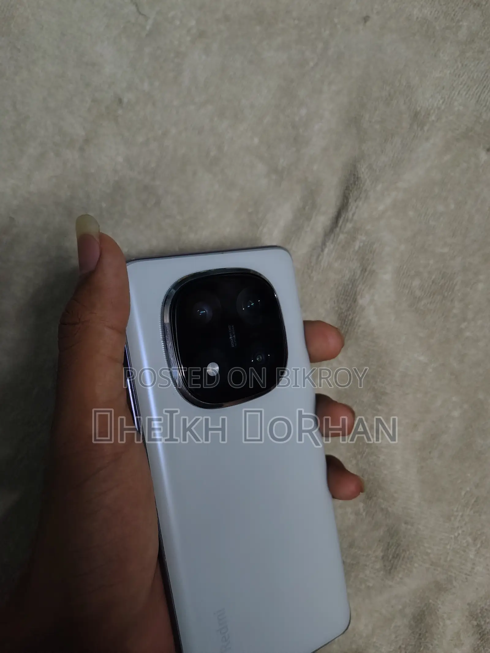 Xiaomi Redmi Note 14 Pro+ 256 GB White