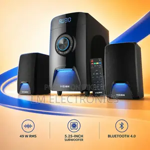 Vision 2:1 Multimedia Speaker LOUD-101