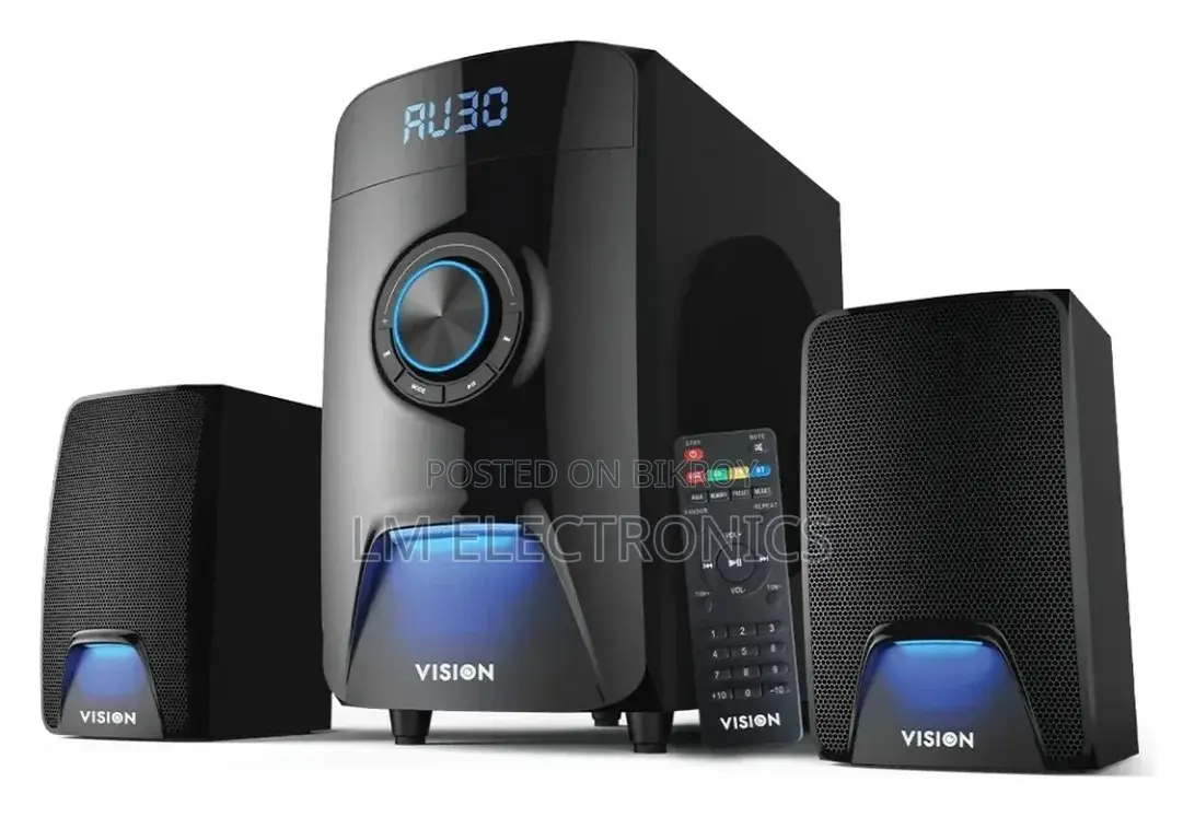 Vision 2:1 Multimedia Speaker LOUD-101