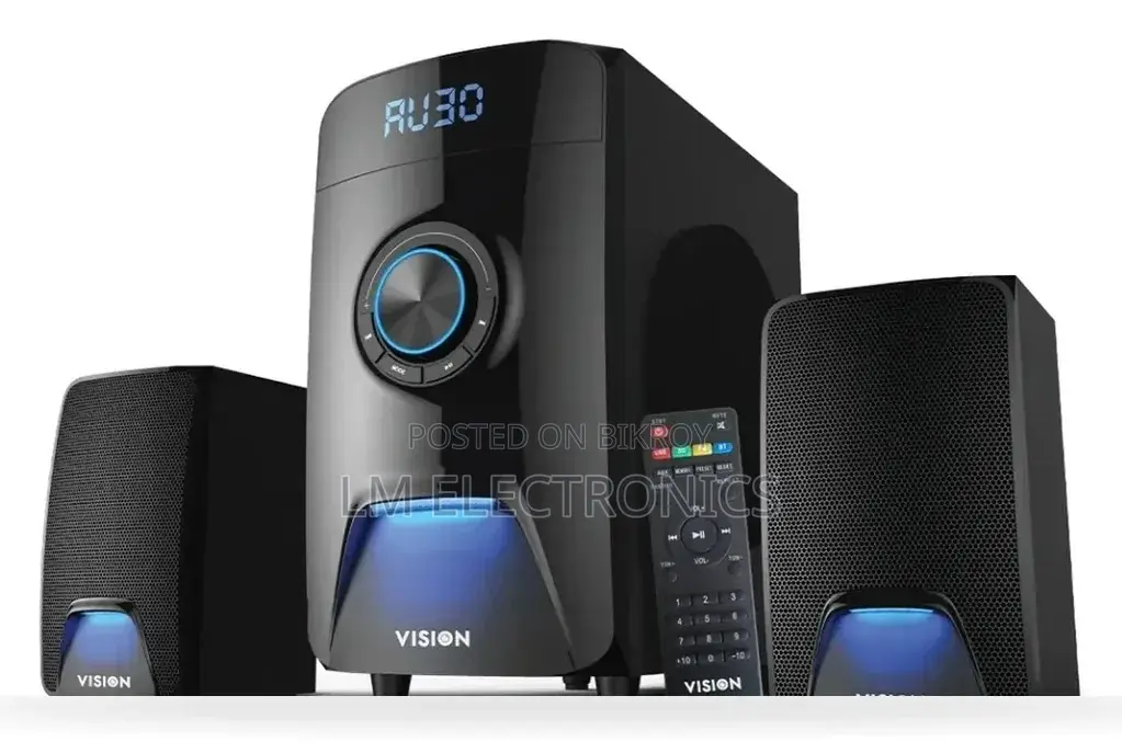 Vision 2:1 Multimedia Speaker LOUD-101