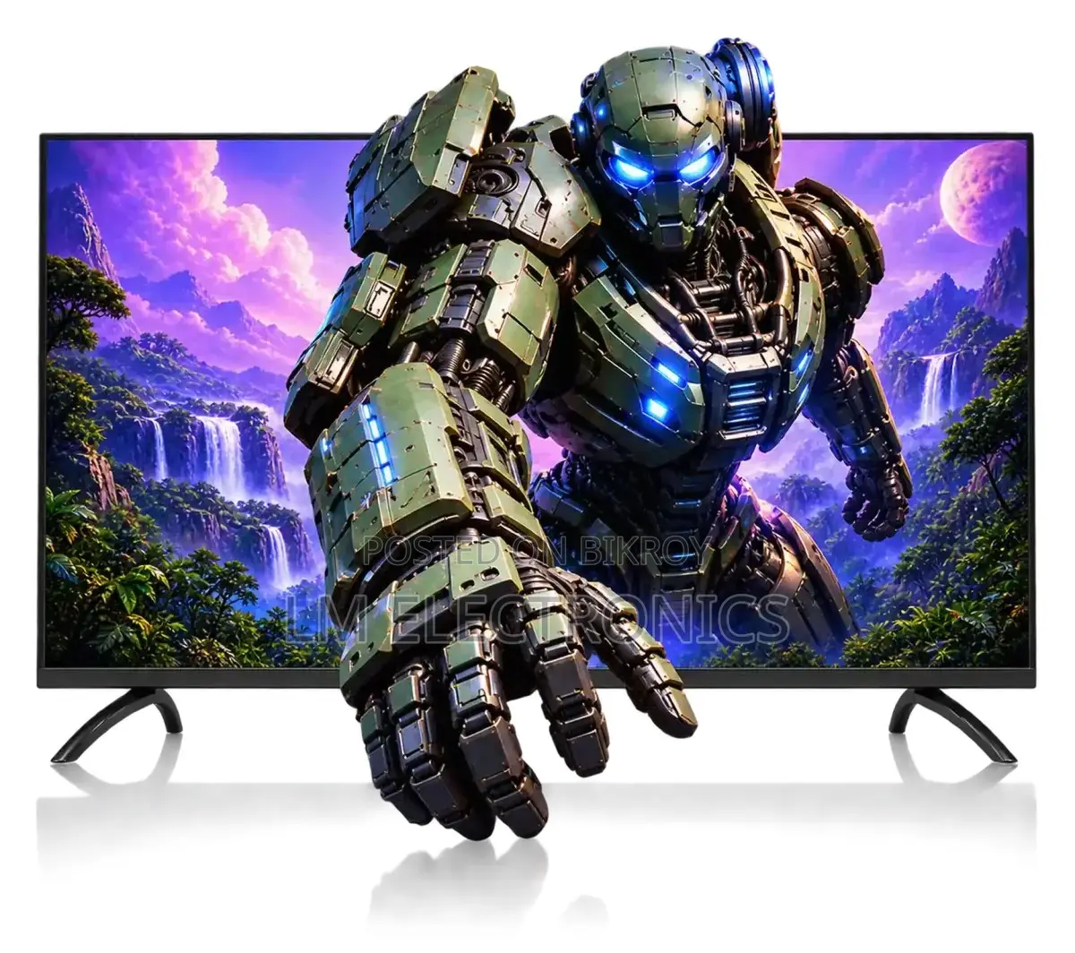 Vision 43" QLED Google TV 4K PQ6 Galaxy Plus