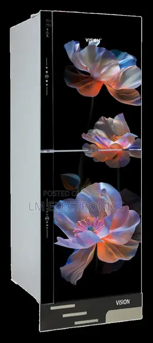 Vision Glass Door Refrigerator RE-356 Liter Dreamy Pappy