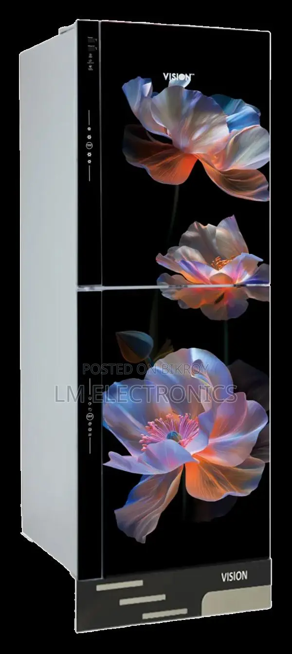 Vision Glass Door Refrigerator RE-356 Liter Dreamy Pappy