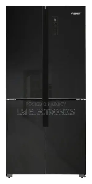 Vision Glass Door Refrigerator RE-492 Liter Four Door Inverter