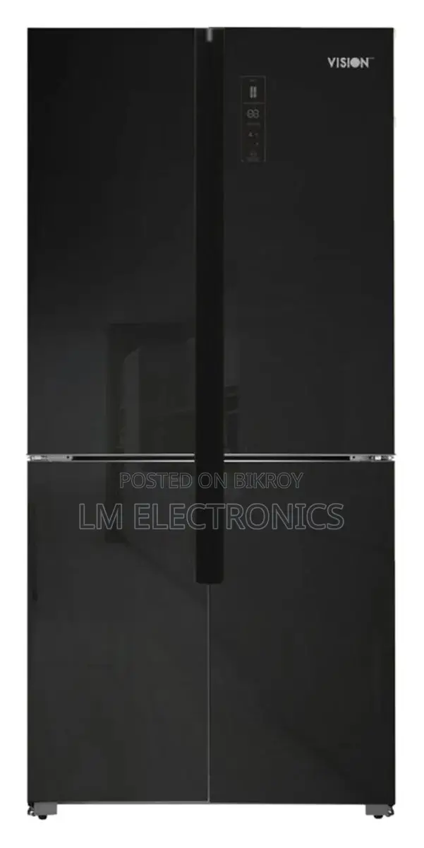 Vision Glass Door Refrigerator RE-492 Liter Four Door Inverter