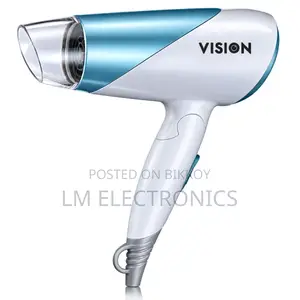 Vision Hair Dryer Turbo Silk 1200W