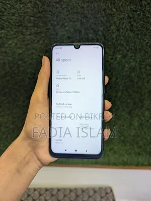 Xiaomi Redmi Note 7S 32 GB Red