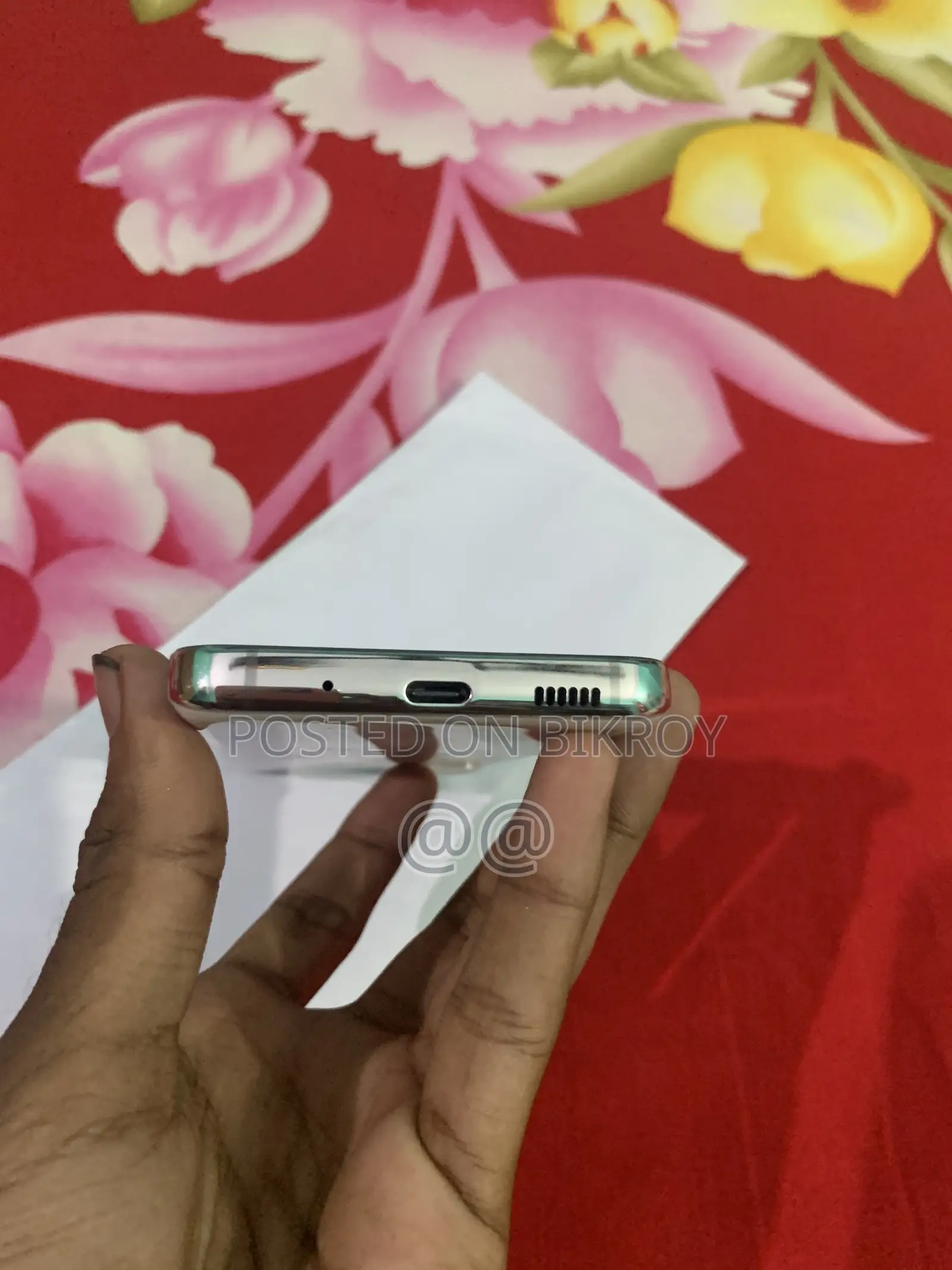 Samsung Galaxy S20 5G Uw 128 GB Silver