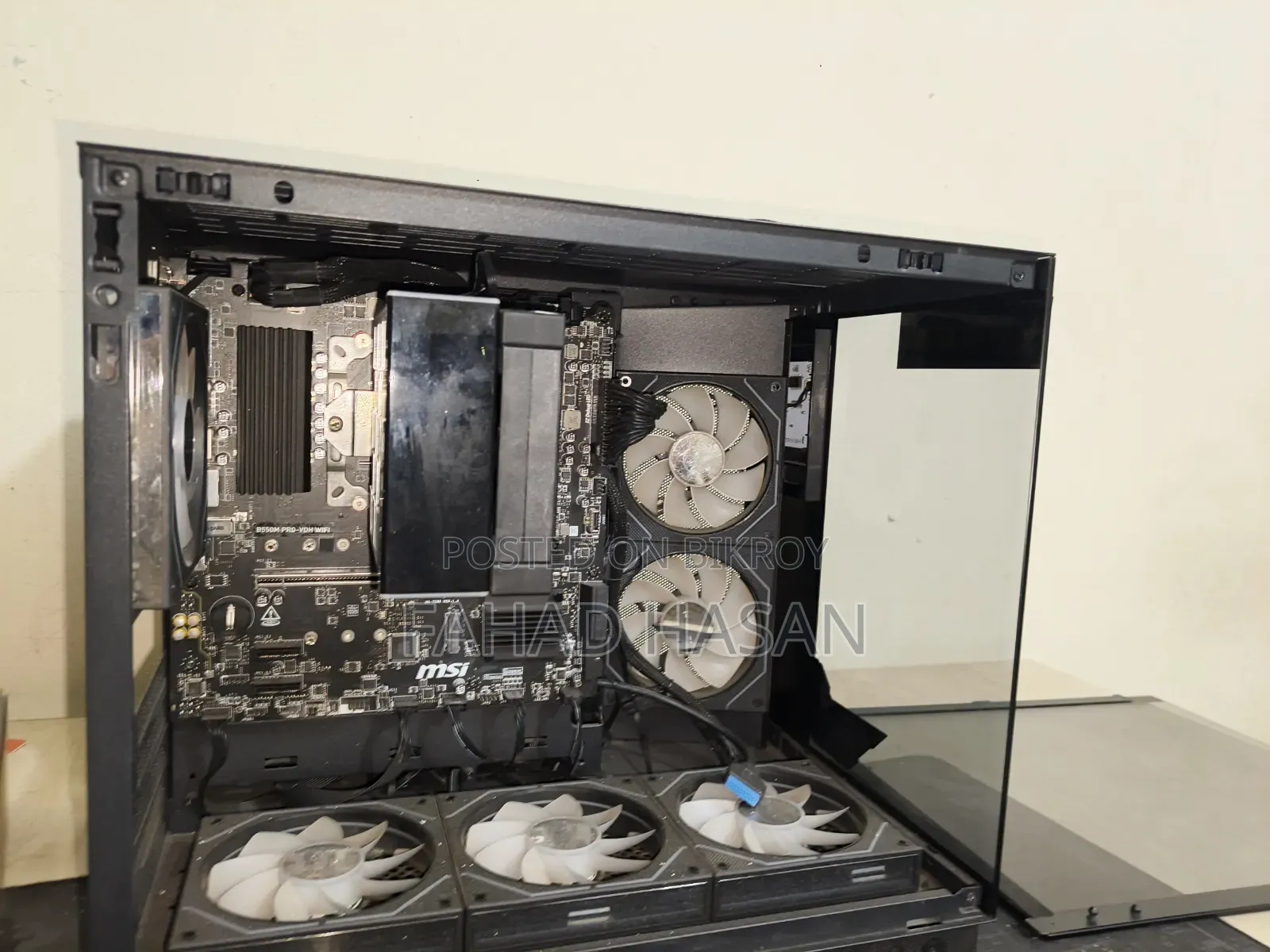 Desktop Computer MSI PRO 16 7M 8GB AMD Ryzen 5 SSD 256GB