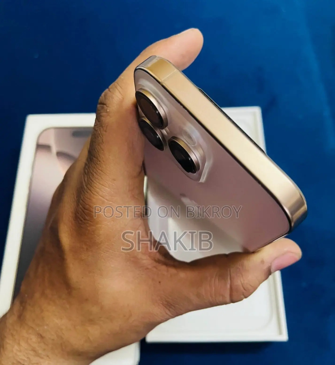 New Apple iPhone 16 Pro Max 256 GB Gold