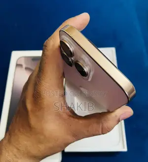 New Apple iPhone 16 Pro Max 256 GB Gold
