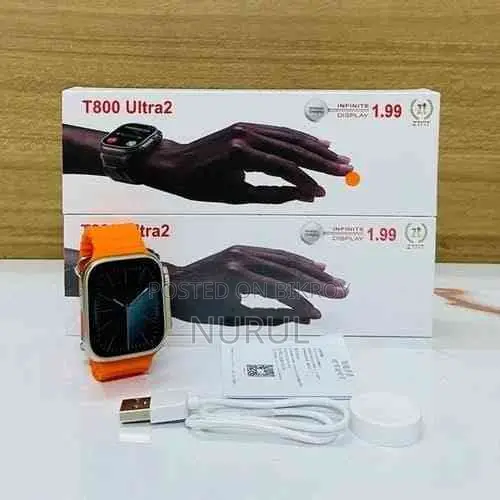 T800 Ultra 2 Smart Watch Full Display