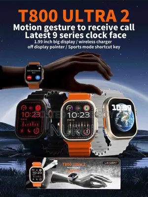 T800 Ultra 2 Smart Watch Full Display