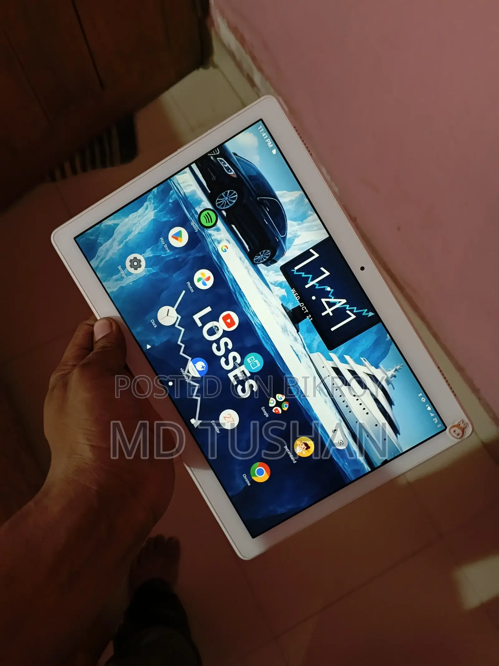 Lenovo Tab M10 32 GB White