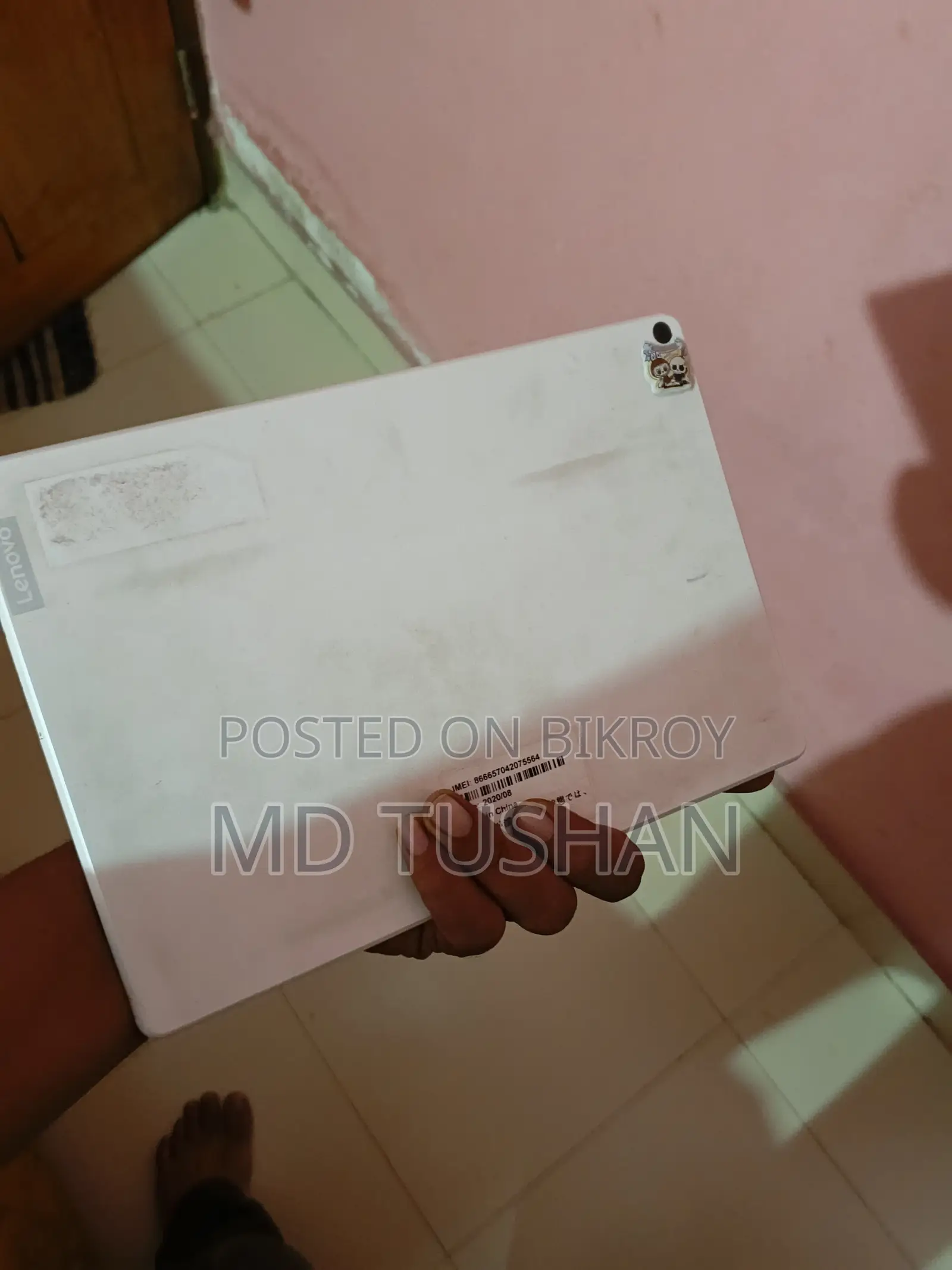 Lenovo Tab M10 32 GB White