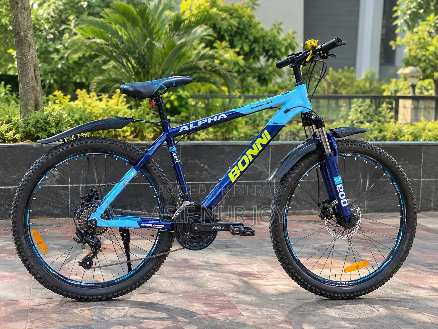 Akij Bonni Alpha 200 MTB Cycle for Sale with Disc Brakes and Gears