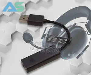 Original Razer BlackShark V2 USB Sound Card – Fully Working