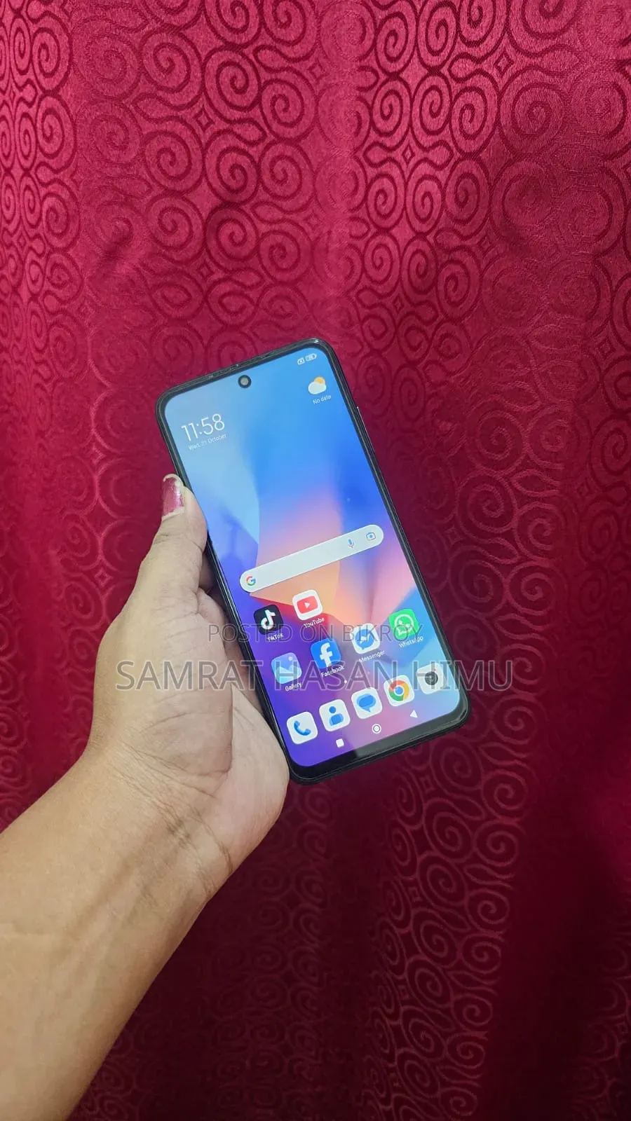 Mobile Phone 64 GB Black