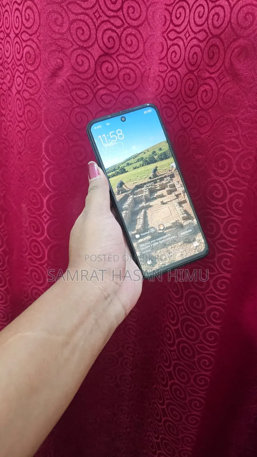 Mobile Phone 64 GB Black