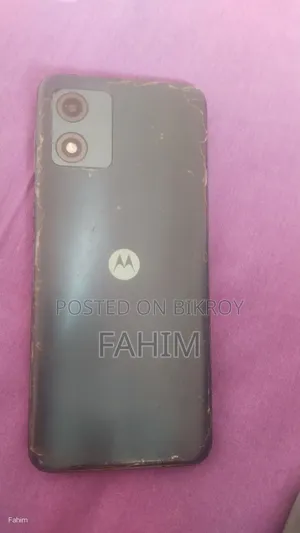 Motorola Moto E14 64 GB Black