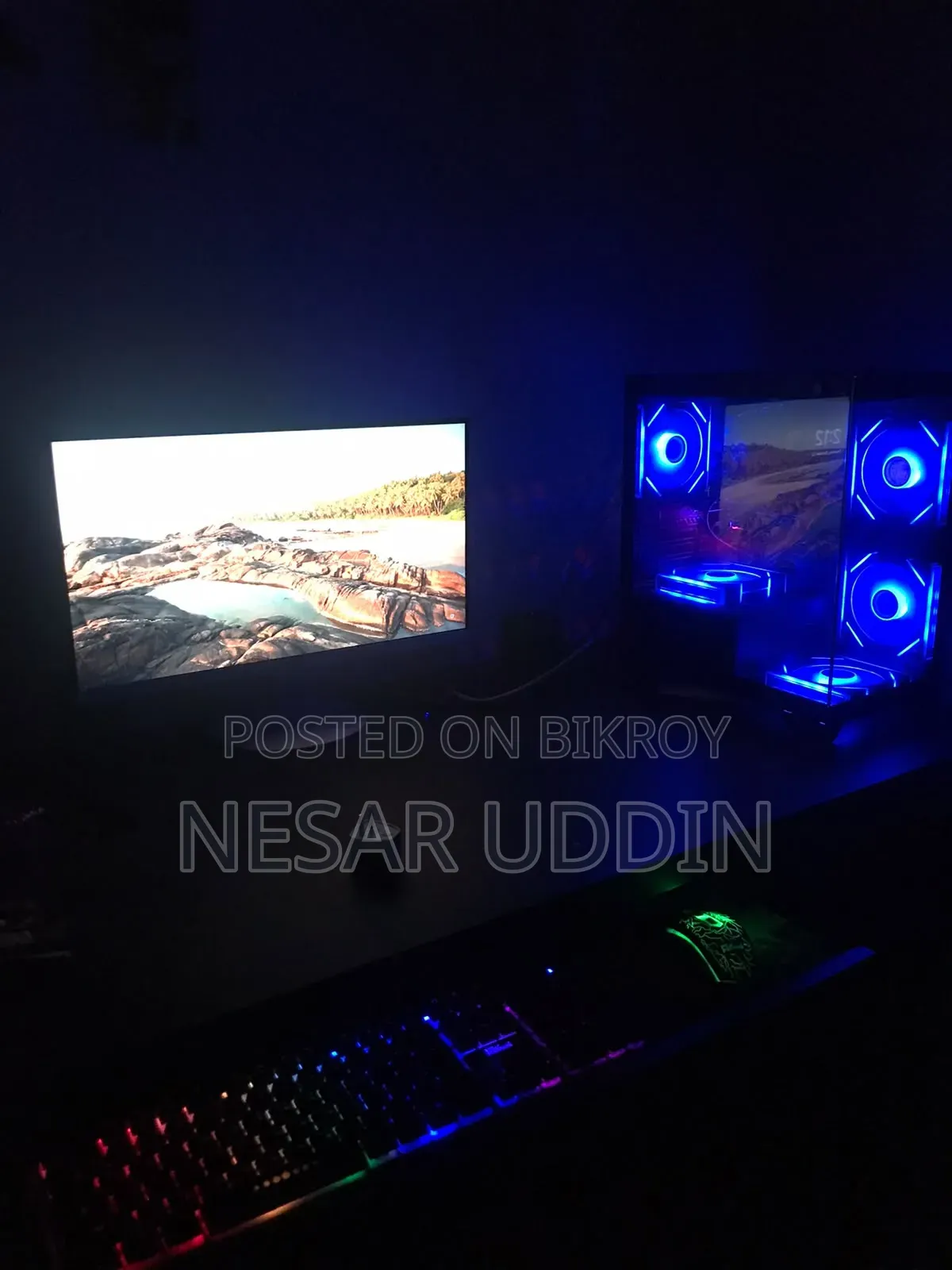 New Desktop Computer Gigabyte GB-BXi5-4570R 8GB Intel Core i5 SSD 128GB