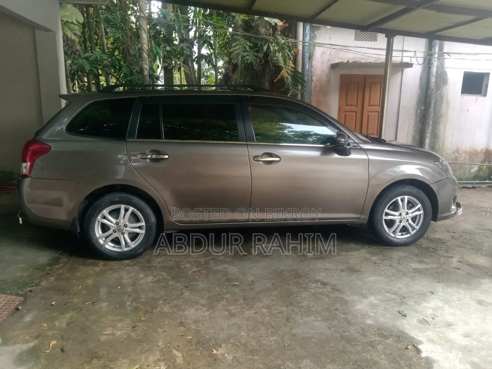 Toyota Corolla Fielder 1.5 Petrol AWD 2012 Gray