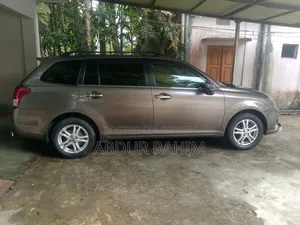 Toyota Corolla Fielder 1.5 Petrol AWD 2012 Gray