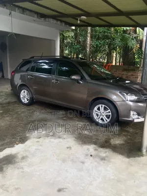 Toyota Corolla Fielder 1.5 Petrol AWD 2012 Gray