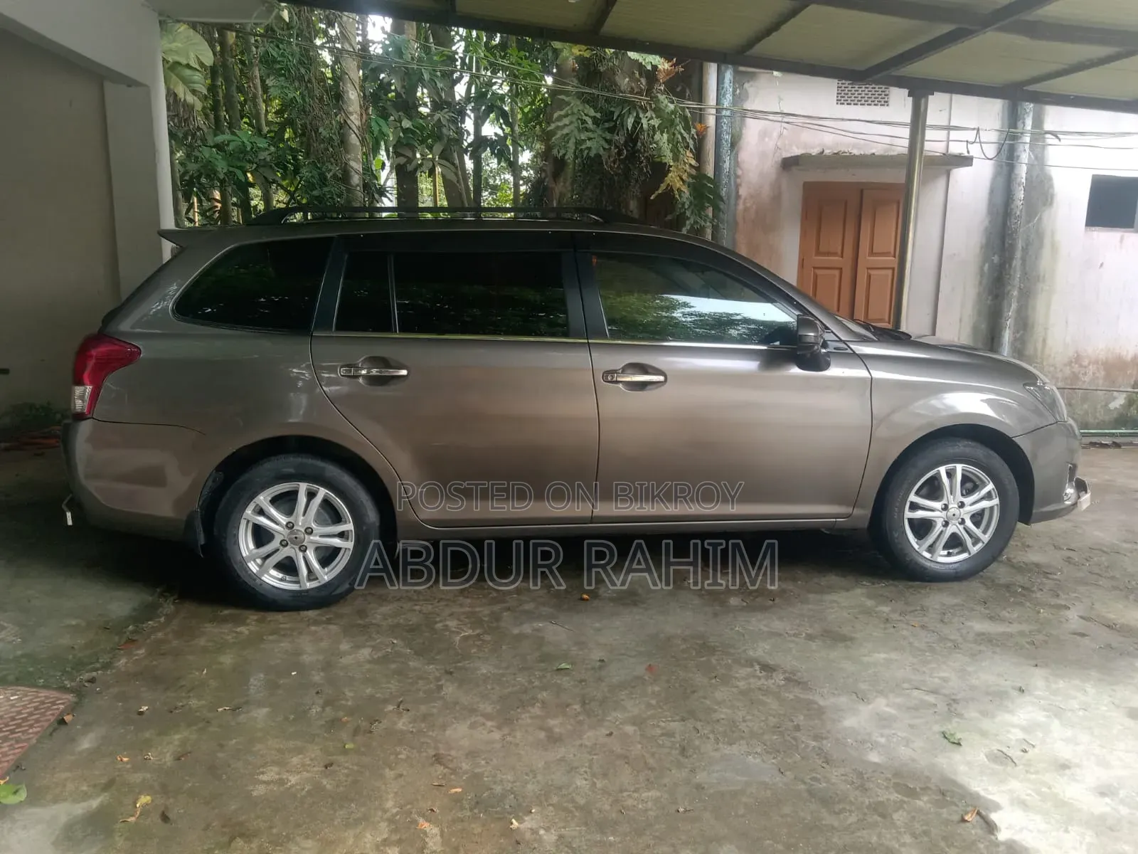 Toyota Corolla Fielder 1.5 Petrol AWD 2012 Gray