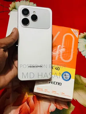 Tecno Spark 40 128 GB White