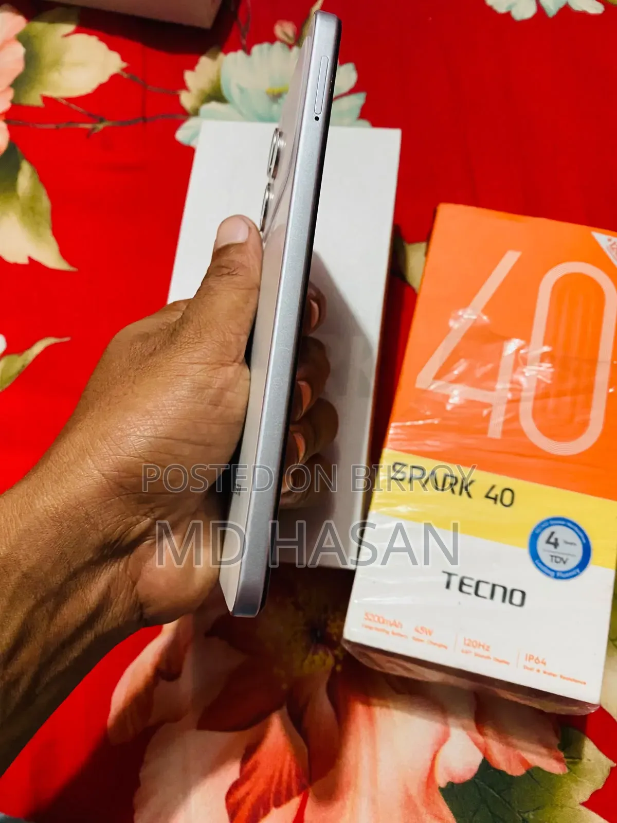 Tecno Spark 40 128 GB White