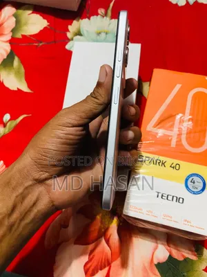 Tecno Spark 40 128 GB White