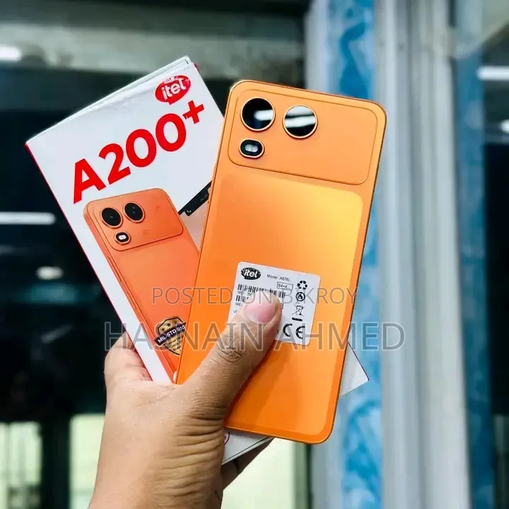 Itel A200+ 128 GB Orange