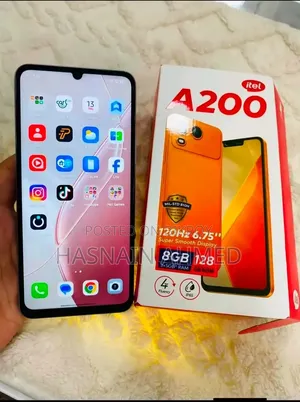 Itel A200+ 128 GB Orange