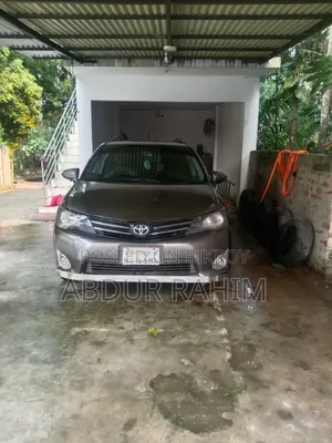 Toyota Corolla Fielder 1.5 Petrol AWD 2012 Gray