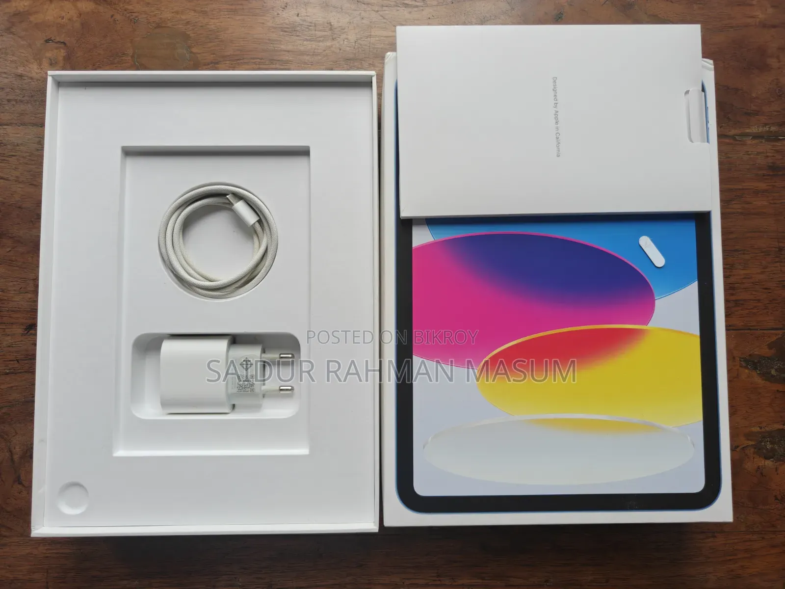 Apple iPad (2025) 128 GB Blue