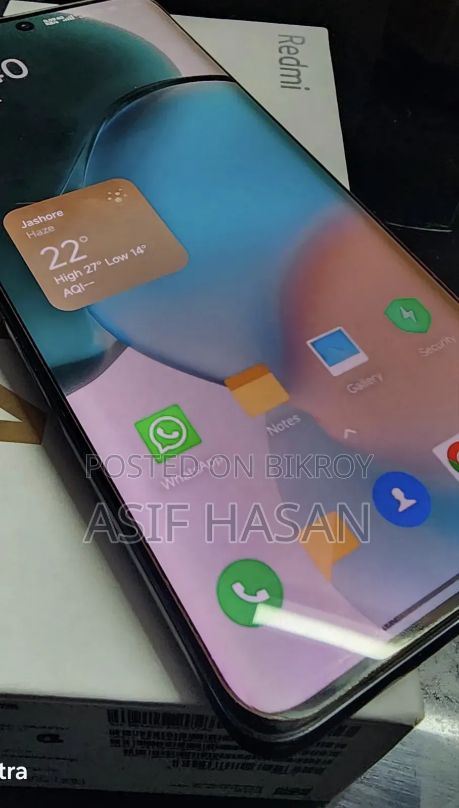 Xiaomi Redmi Note 14 Pro 128 GB Red