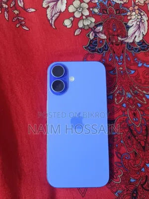 New Apple iPhone 16 256 GB Blue