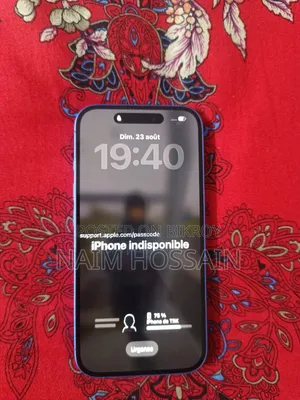 New Apple iPhone 16 256 GB Blue