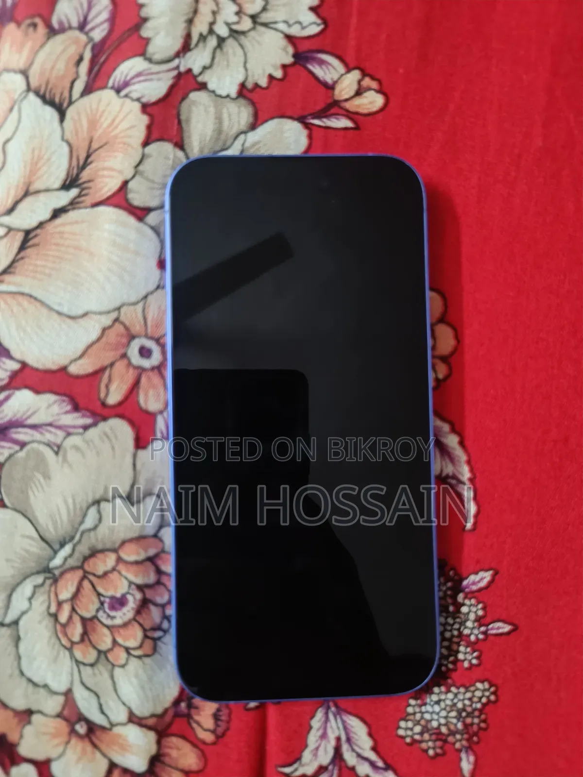 New Apple iPhone 16 256 GB Blue