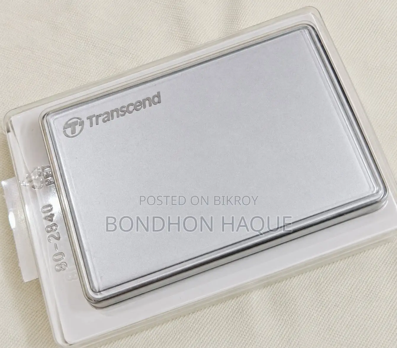 Transcend StoreJet 25C3S 1TB Portable HDD