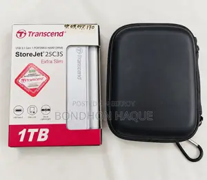 Transcend StoreJet 25C3S 1TB Portable HDD
