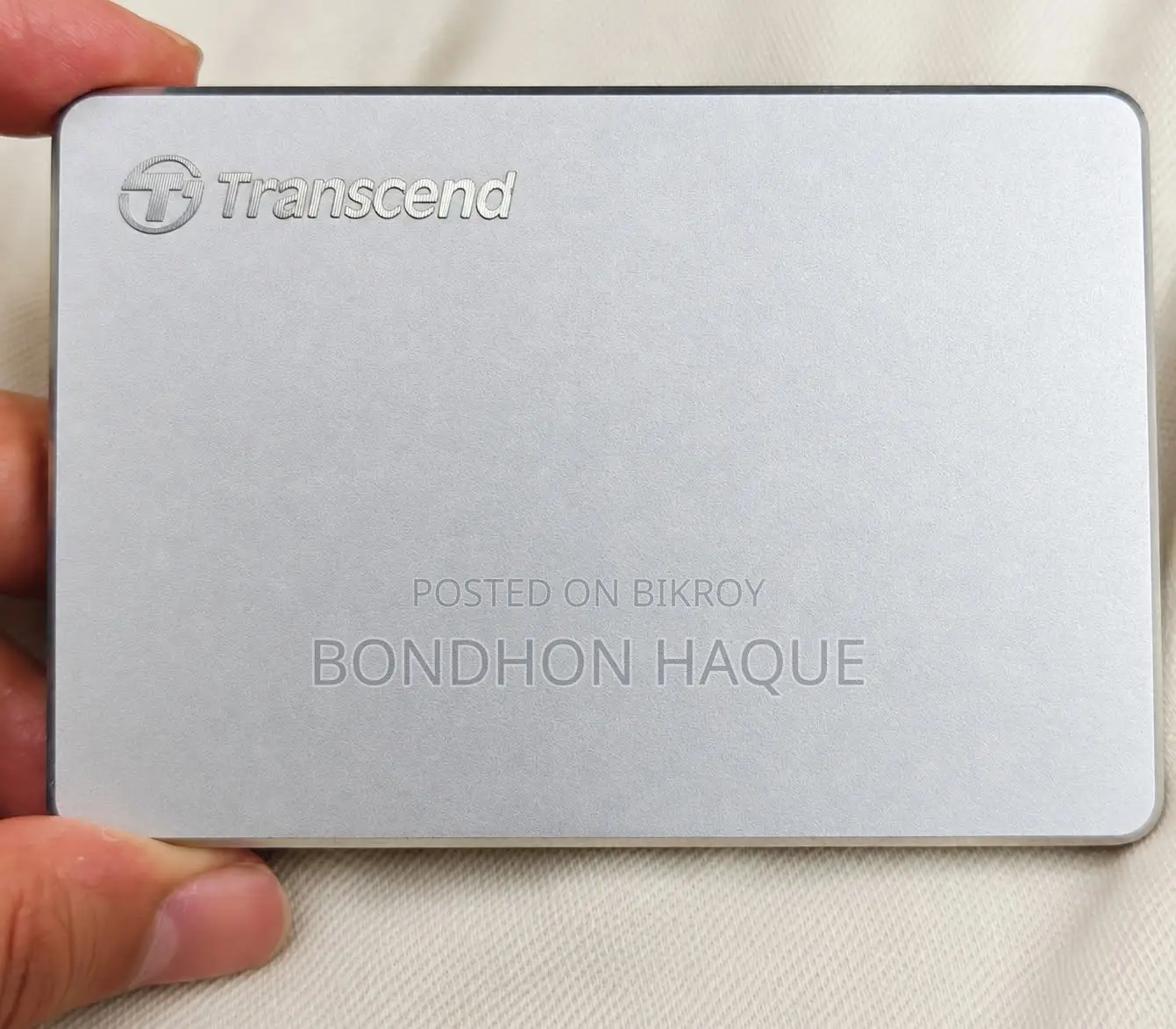 Transcend StoreJet 25C3S 1TB Portable HDD